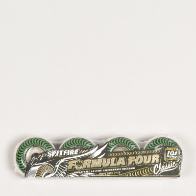 Spitfire Wheels Formula 4 Classic Green 52mm